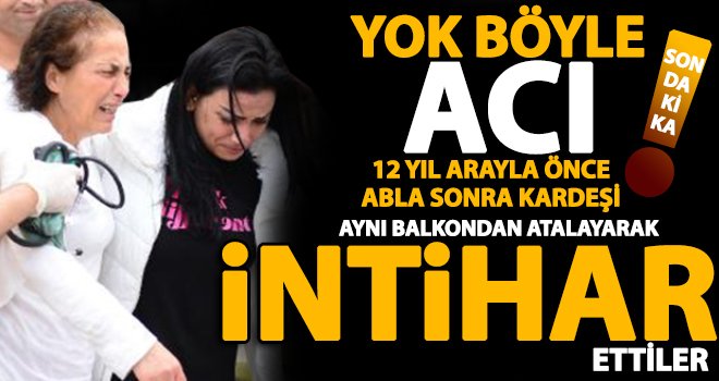 Bir annenin en acı günü! İki çocuğu aynı yerde intihar etti