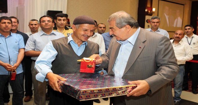 Bir asrı aşan uygulama: Sanko iftar yemekleri