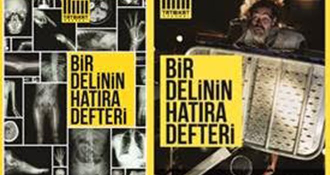 Bir Delinin Hatıra Defteri iki gün üst üste Gaziantep'te