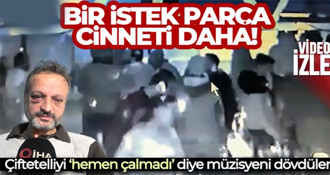 Bir istek parça cinneti daha