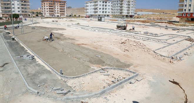 BİR MODERN PARK DAHA 