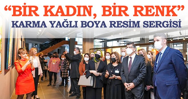 Birbirinden farklı eserler sanatseverlerin beğenisine sunuldu