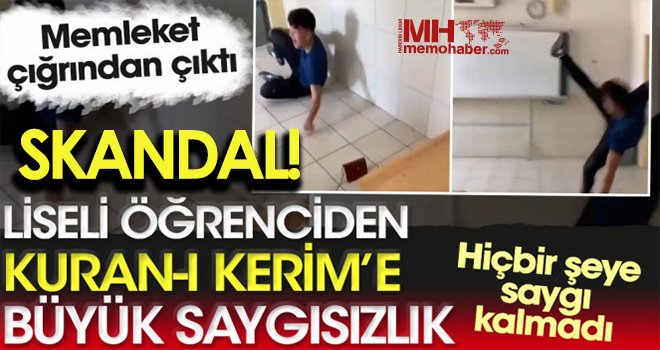 Biri havaya fırlatıp diğeri tekme vurdu görüntüler büyük tepki çekti