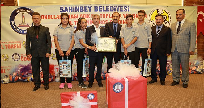 Birinciler Şahinbey'den