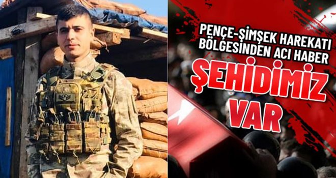 Birkaç gün önce nişanlanan piyade uzman çavuş şehit düştü
