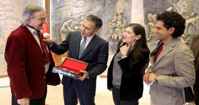 Birleşmiş Milletler muhabirleri Gaziantep'te