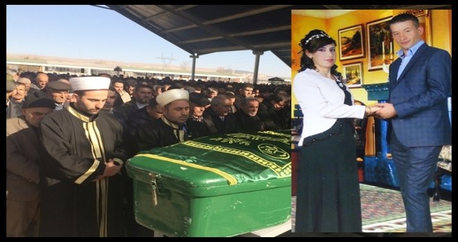 BİRLİKTE ÖLDÜLER, YAN YANA DEFNEDİLDİLER...