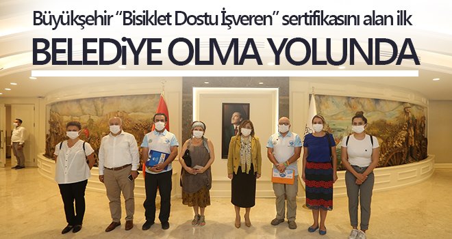 Bisiklet teşviki için çalışmalar sürüyor