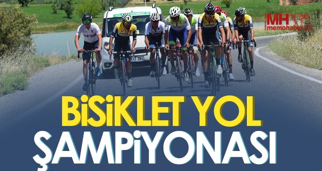 Bisiklet yol şampiyonasında ödüller sahiplerini buldu