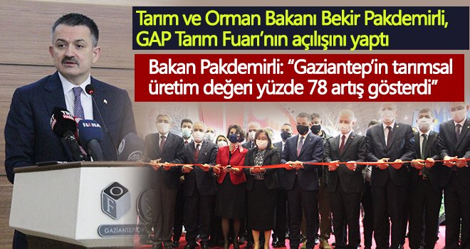 Bitkisel üretimde ve tarımsal hasılada Cumhuriyet tarihi rekoru kırıldı