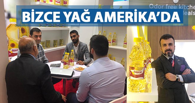 Bizce Yağ fuarda ziyaretçi akınına uğradı