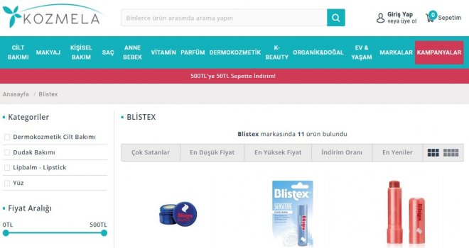 Blistex İle Göz Alıcı Dudaklar