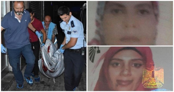 Boğazlarını kesti, Gaziantep'e kaçarken yakalandı