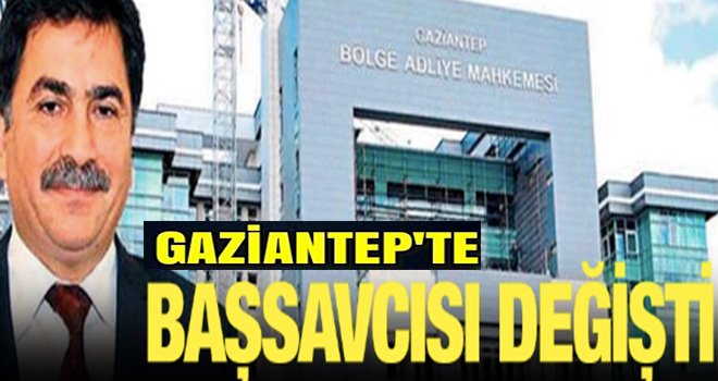 Bölge Adliye Başsavcısı Mustafa Yalçın gitti: Çokdinç geldi