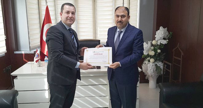 Bölge Müdürü Dede, Gaziantep SMMMO’yu ziyaret etti