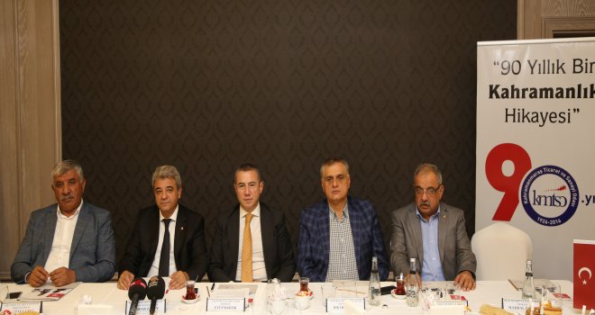 Bölge Odaları darbecilere karşı tek yürek oldu