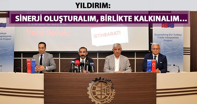 Bölge ticaretine yeni soluk: Dış ticaret istihbaratı