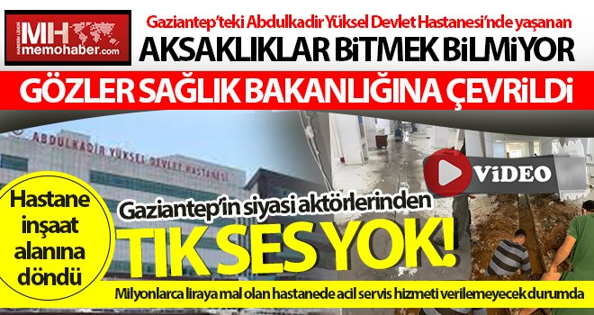 Bölgenin sağlık üssü olmak istenirken, hizmet veremeyecek noktaya geldi