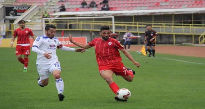 Gaziantep B.B. Spor Deplasmanda Boluspor'dan 1 puanla dönüyor 1-1