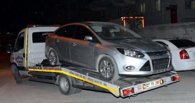 BOMBACILARIN ARACI GAZİANTEP'TE BULUNDU