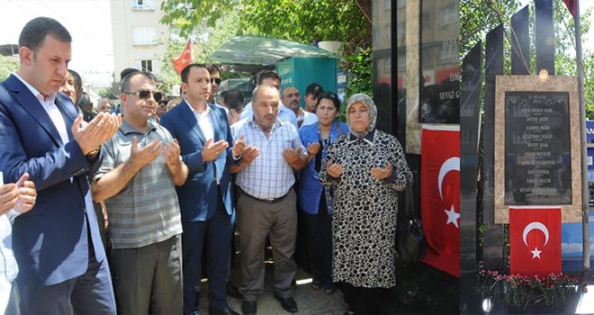 Bombalı Saldırı Kurbanları Anıldı
