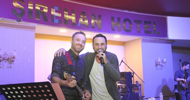 Bora Duran Şirehan Otelde Gaziantepliler İçin Söyledi