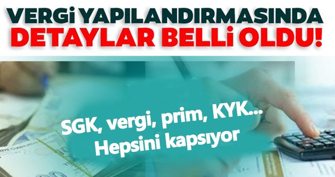 Borcu olanlara müjde! SGK, vergi, prim, KYK...