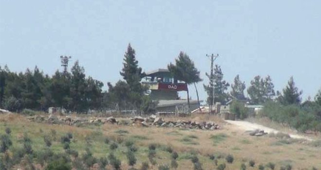 Bordo-Bereliler 'Özel Güvenlik Bölgesi'nde...