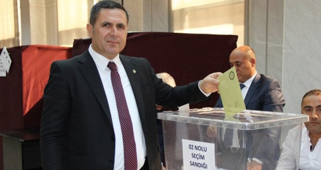 Borsada'da seçim heyacanı başladı...