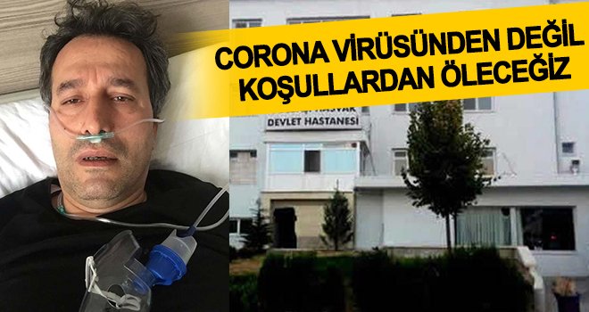 Borsöken: Hastaneyi cezaevine çevirmeye çalışıyorlar