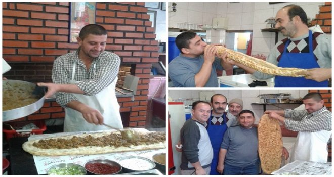 BÖYLE KAVURMA DÜRÜMÜ OLUR MU DEMEYİN!..