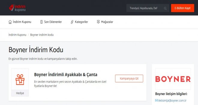 Boyner İndirim Kodu Nerede Kullanılır?