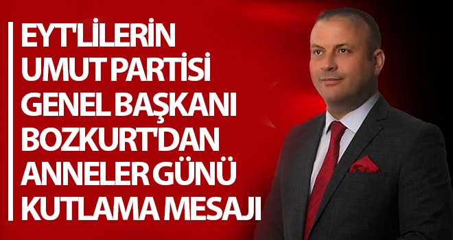 Bozkurt'tan Anneler Günü measjı