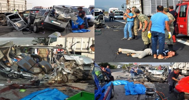 Bu acıya yürek dayanmaz! Katliam gibi kaza, 3 ölü 5 yaralı