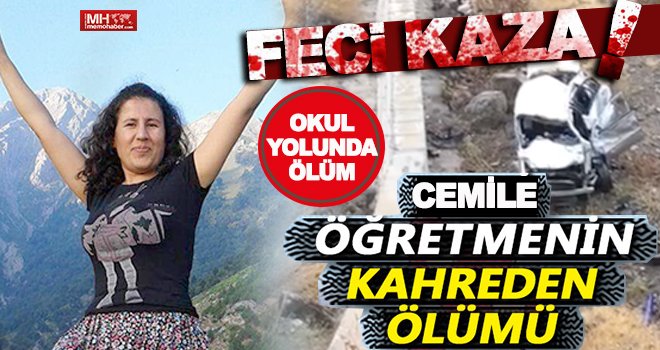 Bu acıya yürek mi dayanır! Çocukları ve öğrencileri öksüz kaldı