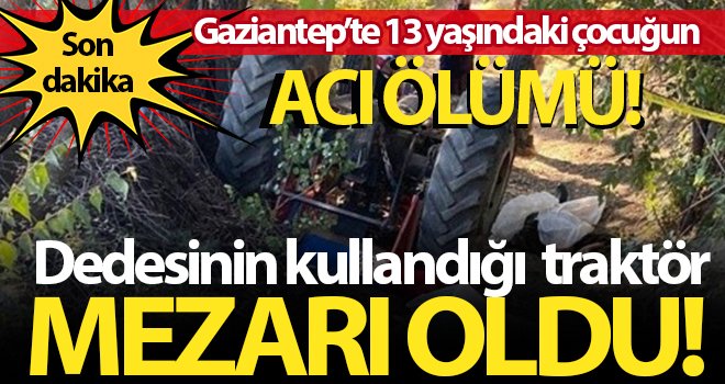 Bu acıya yürek mi dayanır! Feci ölüm...