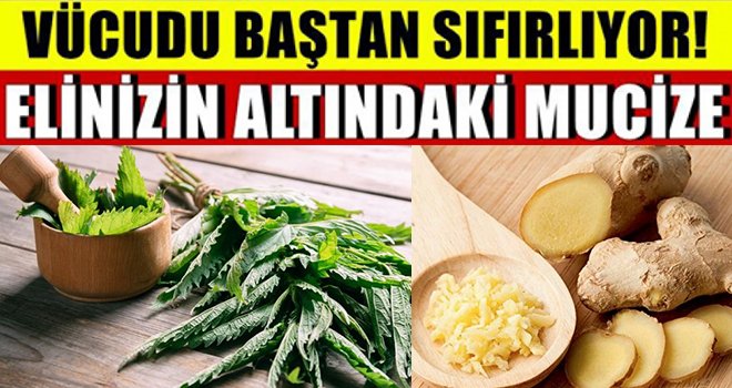 Bu besinler vücuttaki tüm iltihabı kurutuyor!