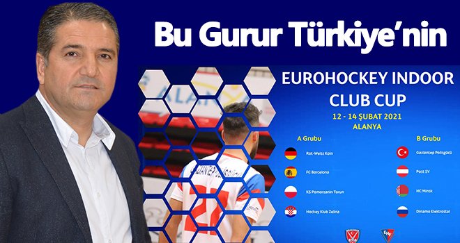 Bu Gurur Gaziantep Polisgücü’nün 