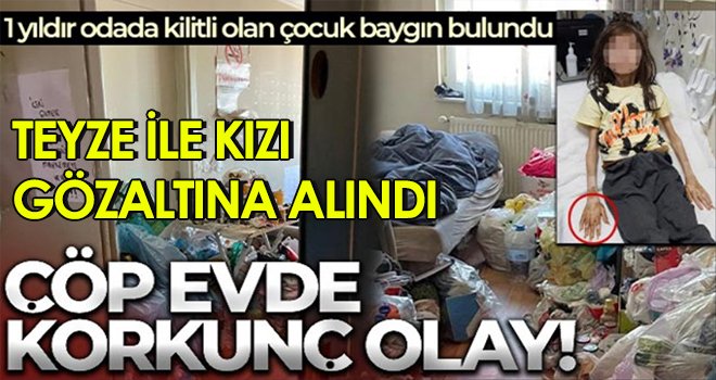 Bu kadarına da pes! Çöp evden dram çıktı