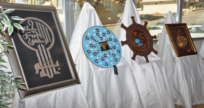 Bu sergi Gaziantep'te ilk