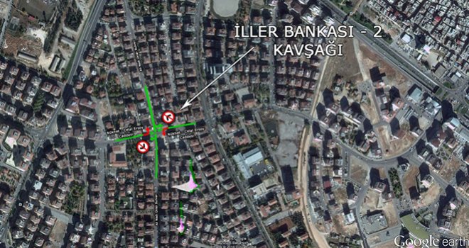 BU YOLLARDA SOLA DÖNÜŞLER YASAKLANDI