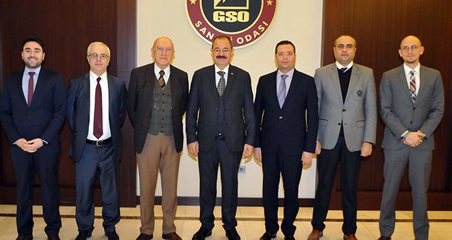 Bülent Akarcalı'dan GSO'ya ziyaret