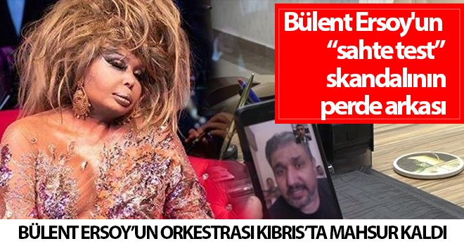 Bülent Ersoy’un orkestrası Kıbrıs’ta mahsur kaldı