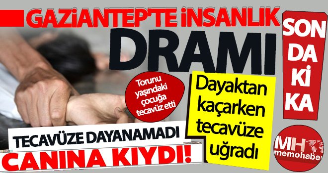 Bunlar insan olamaz! Dayaktan kaçarken tecavüze uğradı 