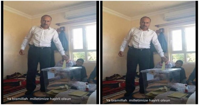 BUNU DA GÖRDÜK: SANDIĞI EVİNE GÖTÜRDÜ!