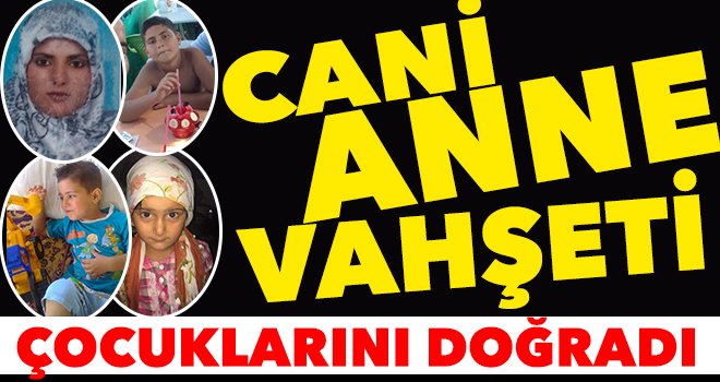 Bunun adı vahşet: 3 çocuğunun boğazını keserek öldürdü!..
