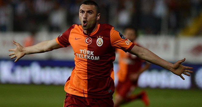 Burak “Gitmiyorum” Mesajı verdi…