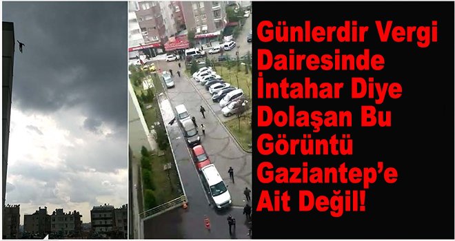 İntihar olayı vicdanları sızlattı: Burası Gaziantep değil!