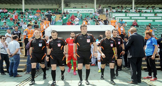 Bursaspor maçı 23 Ağustos’ta