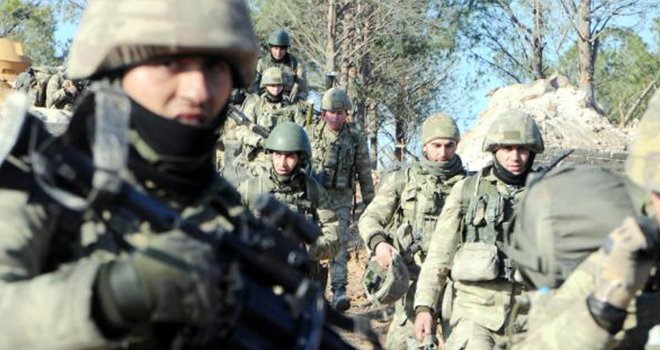 Burseya Dağı'na tuzaklanan patlayıcılar imha ediliyor